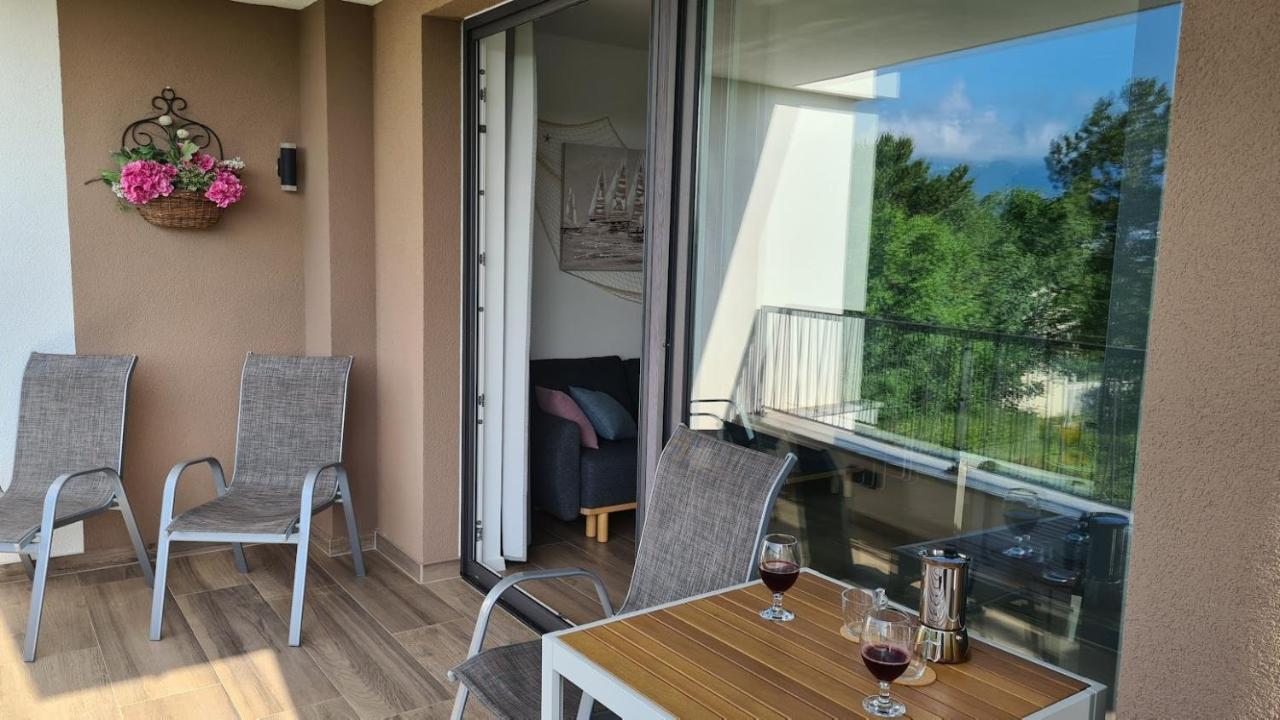 Vila Primorka Apartmani Oleander Silo  Ngoại thất bức ảnh