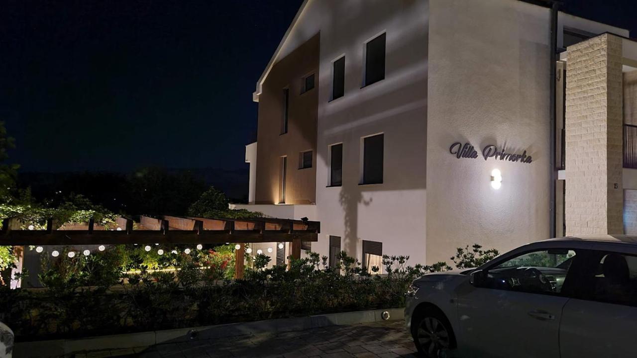 Vila Primorka Apartmani Oleander Silo  Ngoại thất bức ảnh